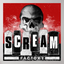 Scream Factoryポスター ポスター