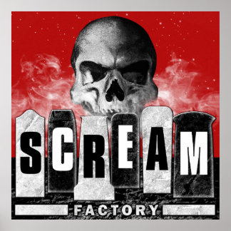 Scream Factoryポスター ポスター