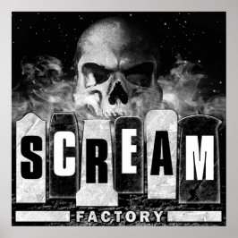Scream Factoryポスター ポスター
