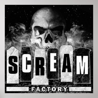 Scream Factoryポスター ポスター
