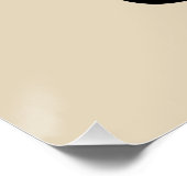 Scream for Coffee Wordアートポスター ポスター (コーナー)