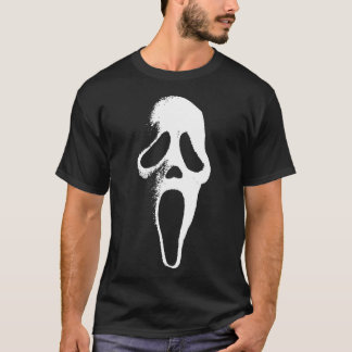 SCREAM Ghostface Scary Movies Scream Horror Hallow Tシャツ