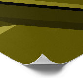 Scream (Graffiti-Style, SUPER_SHMOOVE) ポスター (角)