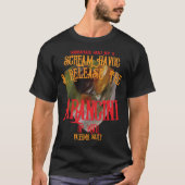 Scream Havoc Release Arancini War Palermo Sicily Tシャツ (正面)