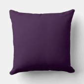 Scream Here | Pink & Purple Ripple Throw Pillow クッション (裏面)