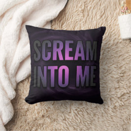 Scream Into Me | 偏頭痛ムードピロー クッション