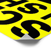 Scream N Shoutポスター ポスター (角)