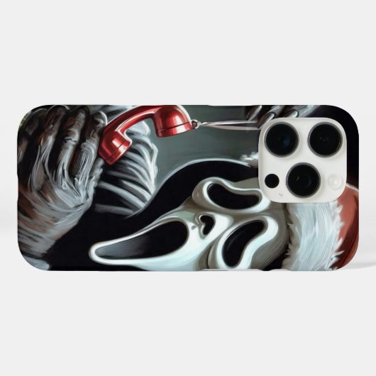 Scream Natalizio Case-Mate iPhoneケース (裏面 (横))