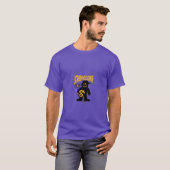 「Scream October」ハロウィンホラーTシャツ Tシャツ (正面フル)