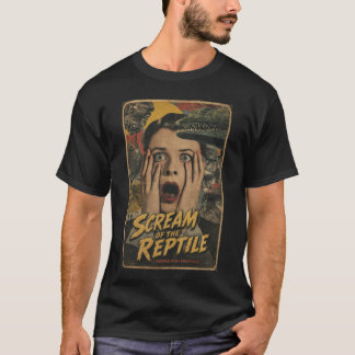 Scream of the Reptile Tシャツ