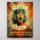 Scream Queen Movie Poster ポスター (正面)