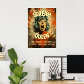 Scream Queen Movie Poster ポスター (ホームオフィス)
