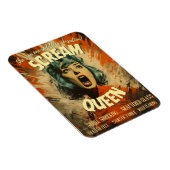 Scream Queen Movie Poster マグネット (右側)