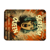 Scream Queen Movie Poster マグネット (横)