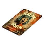 Scream Queen Movie Poster マグネット (左側)