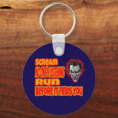 Scream & Run  キーホルダー (正面)