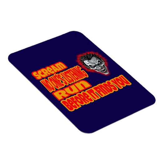 Scream & Run  マグネット (右側)