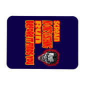 Scream & Run  マグネット (横)