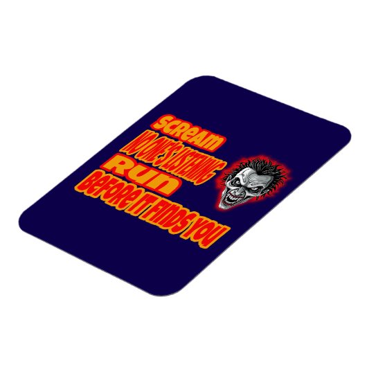 Scream & Run マグネット (左側)