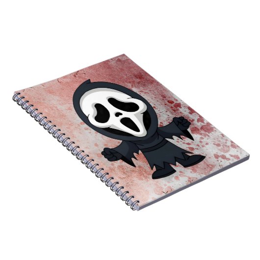 Scream Team ノートブック (右側)