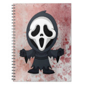 Scream Team ノートブック (正面)