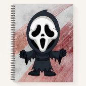 Scream Team ノートブック (正面)