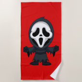 Scream Team ビーチタオル (正面)