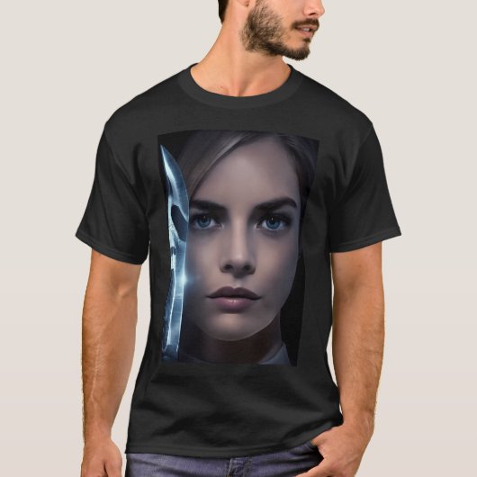 Scream Vi – ローラ・クレーン(サマラ織り) Tシャツ (正面)