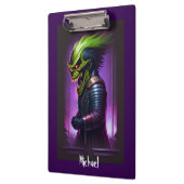 Screamin' Demon Heavy Metal Art クリップボード (左)