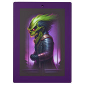 Screamin' Demon Heavy Metal Art クリップボード (裏面)