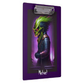 Screamin' Demon Heavy Metal Art クリップボード (右)