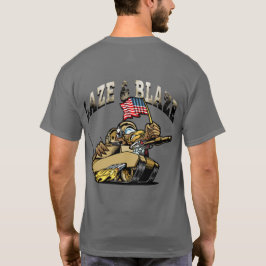 "SCREAMIN' LAZE & BLAZE" Tシャツ