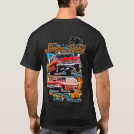 Screamin' Woody – イメージバック Tシャツ