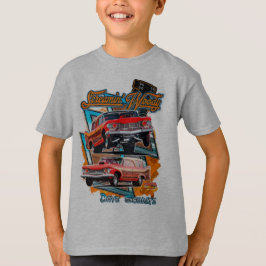Screamin' Woody – イメージフロント Tシャツ