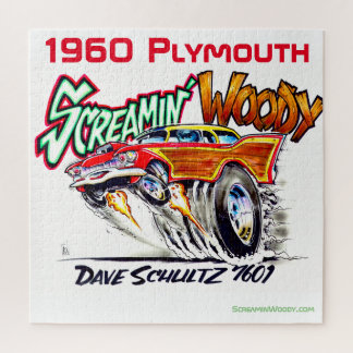 Screamin' Woody – 難易度の高いパズル ジグソーパズル