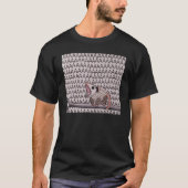 Screaming Possum Aaaa Cute Opossum Dank Meme Men Tシャツ (正面)