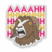 Screaming Prepotente | Dungeon Crawler Carl シール (正面)