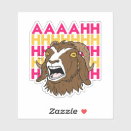 Screaming Prepotente | Dungeon Crawler Carl シール