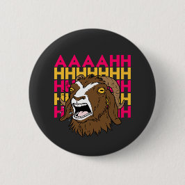 Screaming Prepotente | Dungeon Crawler Carl 缶バッジ