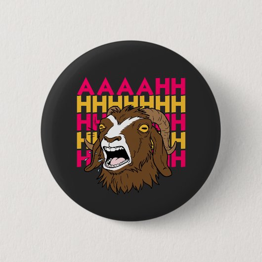 Screaming Prepotente | Dungeon Crawler Carl 缶バッジ (正面)