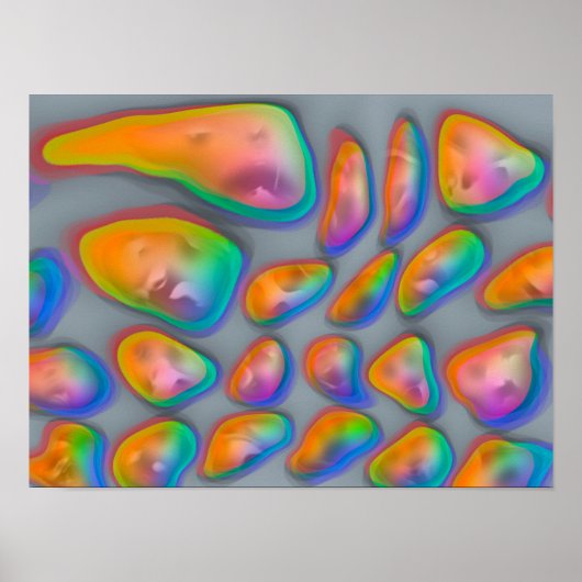 Screaming Stones ポスター (正面)