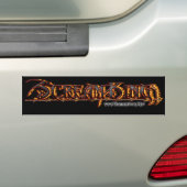 ScreamKingのバンパーステッカー バンパーステッカー (車上)