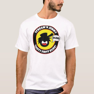 SCREAM'Nジミーのロゴプロダクト Tシャツ