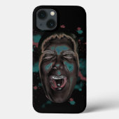 Screamo iPhone 13ケース Case-Mate iPhoneケース (裏面)