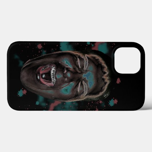 Screamo iPhone 13ケース Case-Mate iPhoneケース (裏面 (横))