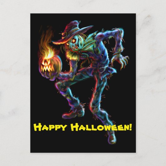 ScrearyCrowかかし葉書 ポストカード (正面)