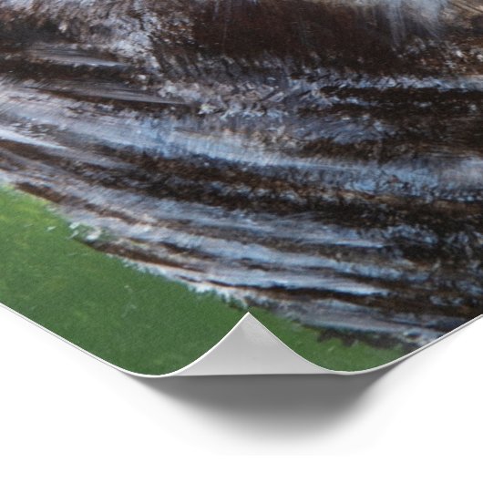 Screeching Archival Museum Quality Print ポスター (角)