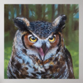 Screeching Archival Museum Quality Print ポスター (正面)