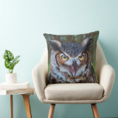 Screeching Owl Pillow クッション (椅子)