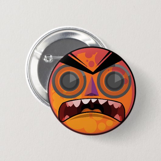 SCREEE 缶バッジ (正面&裏面)